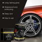 🎁 Compre 3, leve 5! 🚗✨ Cera Potente para Limpeza e Renovação de Jantes – Brilho Intenso e Proteção Duradoura! 🔧💥