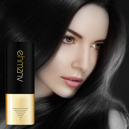 Pente instantâneo para cobrir cabelos grisalhos