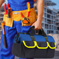 🔩⚙️Conjunto de ferramentas profissional e resistente👜👜Tecido Oxford, design à prova d'água, portátil e versátil | Seu companheiro para todas as condições climáticas