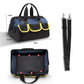 🔩⚙️Conjunto de ferramentas profissional e resistente👜👜Tecido Oxford, design à prova d'água, portátil e versátil | Seu companheiro para todas as condições climáticas