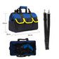 🔩⚙️Conjunto de ferramentas profissional e resistente👜👜Tecido Oxford, design à prova d'água, portátil e versátil | Seu companheiro para todas as condições climáticas