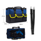 🔩⚙️Conjunto de ferramentas profissional e resistente👜👜Tecido Oxford, design à prova d'água, portátil e versátil | Seu companheiro para todas as condições climáticas