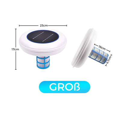 🔥Vendedor em Alta🔥Ionizador Solar para Piscina com Água Cristalina💥Oferta Limitada no Tempo⏳