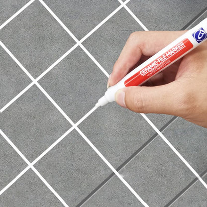 🎁 Compre 1 e leve 2! 🖊️ Caneta de Retoque Anti-Mofo e Impermeável para Pisos de Cerâmica – Rejuvenesça seus Rejuntes em Minutos! 🔥✨