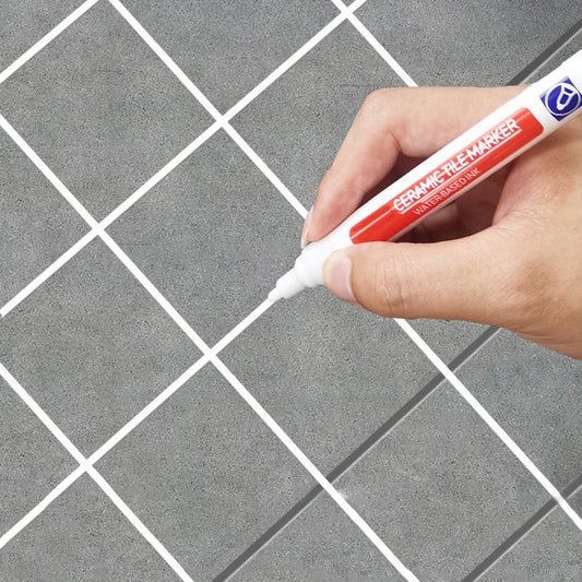 🎁 Compre 1 e leve 2! 🖊️ Caneta de Retoque Anti-Mofo e Impermeável para Pisos de Cerâmica – Rejuvenesça seus Rejuntes em Minutos! 🔥✨
