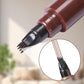 🔥Último Dia - Compre 1 Leve 2!🎁 +50K VENDIDOS! Quase Esgotado ✨✏️ Caneta Impermeável 4 Pontas para Barba e Sobrancelha – Resistente a Borrões, Aspecto Natural e Longa Duração 🌟