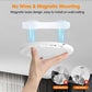 💥Grande Promoção - 50% de Desconto💡Luminária de Teto Recarregável com Sensor de Movimento e Controle Remoto
