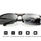 Óculos de Sol Fotocrômico 2026 com Lentes Antirreflexo e Polarizadas (50% de Desconto) 😎