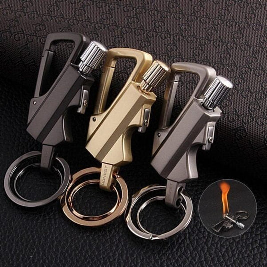 🔥 PROMOÇÃO RELÂMPAGO: 50% DE DESCONTO! 🚨Isqueiro Permanente com Chaveiro 🔑
