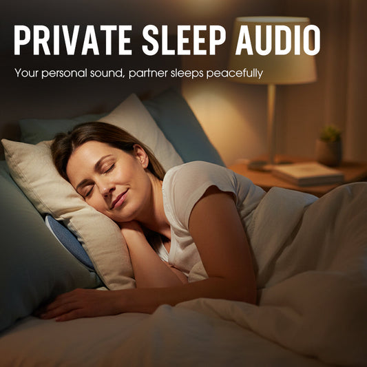 🔥 Promoção quente 50% DE DESCONTO 🔥 Alto-falante almofadado para dormir