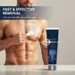 🎁 Compre 1 e leve 2! 🧴 Creme Depilatório de Ação Rápida para Homens – Pele Lisa em Minutos sem Irritação! 🔥✨