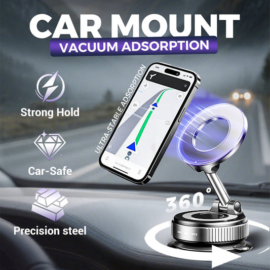 🔥Suporte magnético dobrável para celular para carro