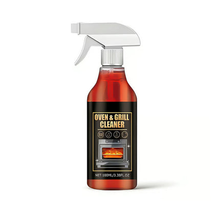 Spray para limpeza de fornos e grelhadores