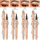 📢Compre 1, Leve 1 Grátis⏰Lápis de Sobrancelha 3D com 4 Pontas Efeito Microblading