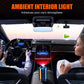 🚗✨ Difusor Aromático Inteligente com Luz Ambiente – Transformação Instantânea com Um Toque! 💫 50% OFF por Tempo Limitado! 💥