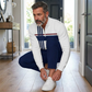 🐰🔥✨ Conjunto Masculino com Estampa Gráfica – Casaco e Calça | Oferta Especial Páscoa 🛍️🎁