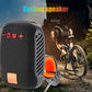🚴‍♂️🎵 Caixa de som Bluetooth para bicicleta à prova d’água com suporte e som estéreo potente