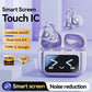 🎧💜ÚLTIMO DIA - 50% de desconto💜🔥Fones de ouvido sem fio Bluetooth com condução óssea e tela sensível ao toque