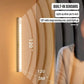 Lâmpada LED inteligente com sensor magnético para o corpo humano
