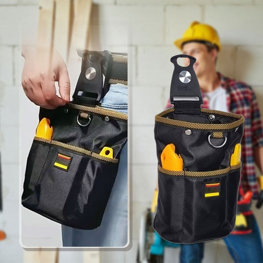 Bolsa para Ferramentas com Fixação de Clip para Cinto – Prática e Resistente para Profissionais!