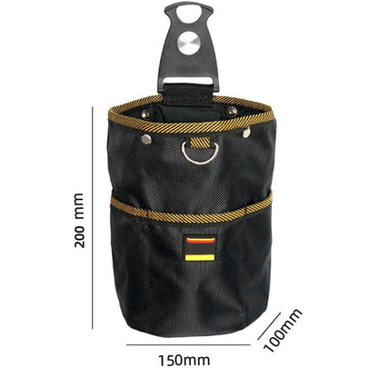 Bolsa para Ferramentas com Fixação de Clip para Cinto – Prática e Resistente para Profissionais!