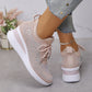 ⏰ 50% OFF! ✨ Tênis de Malha Transpirável com Strass – Conforto e Brilho para o Seu Dia a Dia! 👟💎