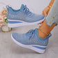 ⏰ 50% OFF! ✨ Tênis de Malha Transpirável com Strass – Conforto e Brilho para o Seu Dia a Dia! 👟💎