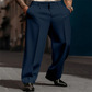 📢📢 50% DE DESCONTO!!! ⏰ Calça Masculina Casual com Prega e Perna Larga