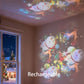 Projetor LED Rotativo Dinâmico – Efeitos de Luz Incríveis!