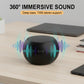 🎵 50% DE DESCONTO! 🔊 Mini Alto-falante Bluetooth com Graves – Design Compacto, Som Potente e Sem Fio 📱
