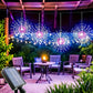Luzes de Fogo de Artifício Solar para Jardim e Festas