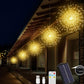 Luzes de Fogo de Artifício Solar para Jardim e Festas
