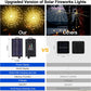 Luzes de Fogo de Artifício Solar para Jardim e Festas