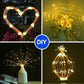 Luzes de Fogo de Artifício Solar para Jardim e Festas