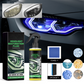 🚗【Restaurador de cristal de farol】 - Um toque e as lentes amareladas ficam cristalinas. O velho se torna novo e seus faróis brilham como novos! ✨🔦
