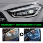 🚗【Restaurador de cristal de farol】 - Um toque e as lentes amareladas ficam cristalinas. O velho se torna novo e seus faróis brilham como novos! ✨🔦