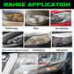 🚗【Restaurador de cristal de farol】 - Um toque e as lentes amareladas ficam cristalinas. O velho se torna novo e seus faróis brilham como novos! ✨🔦
