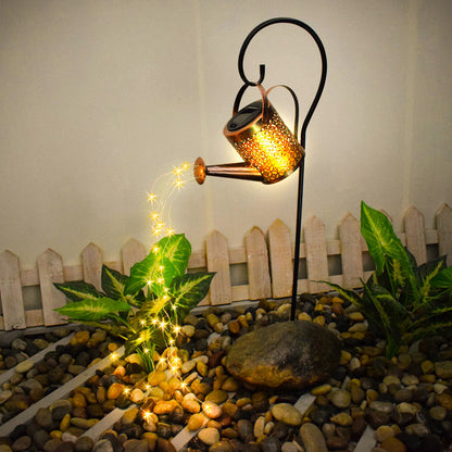 ☀️ Iluminação solar artística para jardim – Decorativa e econômica! ✨🌿