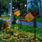 ☀️ Iluminação solar artística para jardim – Decorativa e econômica! ✨🌿