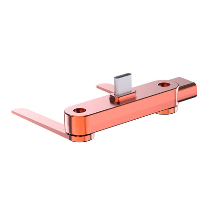 🔥Último dia da promoção relâmpago com 50% de desconto!🔥Adaptador de carregamento rápido com suporte para celular dobrável em 360°