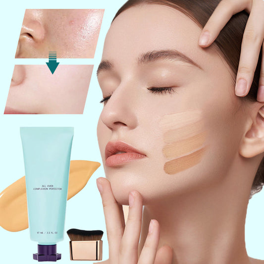 💜ÚLTIMO DIA - COMPRE MAIS, GANHE MAIS GRÁTIS 💜 Corretivo hidratante multi-ativo à prova d'água para mulheres ✨