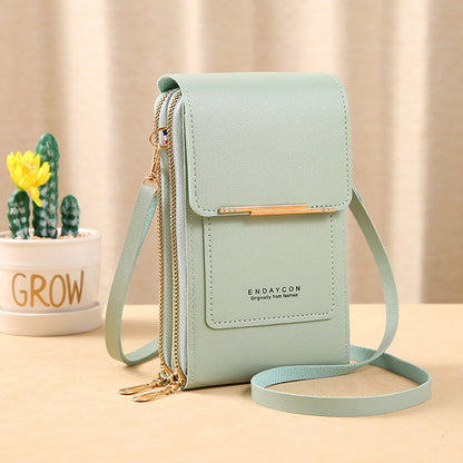 🔥OFERTA ESPECIAL: 50% DE DESCONTO🔥Bolsa de segurança antirroubo com tela sensível ao toque