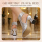 ✨ Sandálias Femininas de Salto Peep Toe – Elegância e Sofisticação com Textura Refinada 👠💖