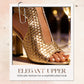✨ Sandálias Femininas de Salto Peep Toe – Elegância e Sofisticação com Textura Refinada 👠💖