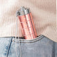 💊 Recipiente portátil e à prova d'água de alumínio para comprimidos – para 7 dias! ✨📆  🔒 Seguro e hermético – ideal para casa, viagens e uso diário! 🚗🌍