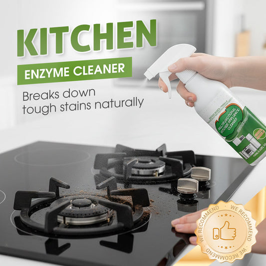 🔥Compre 2 e ganhe 1 grátis🔥Espuma de limpeza enzimática multiusos, versátil – Cozinha e casa