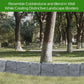 🔥Oferta por tempo limitado🌿✨Cerca de jardim em imitação de pedra