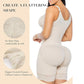 💞LIQUIDAÇÃO QUENTE – 60% DE DESCONTO! 💐Body feminino que modela a barriga e levanta os glúteos