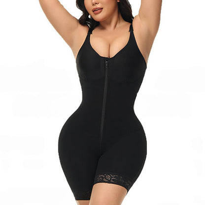 💞LIQUIDAÇÃO QUENTE – 60% DE DESCONTO! 💐Body feminino que modela a barriga e levanta os glúteos