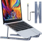 💻 Estação de Docking USB-C + Suporte para Notebook com HDMI 4K 🖥️